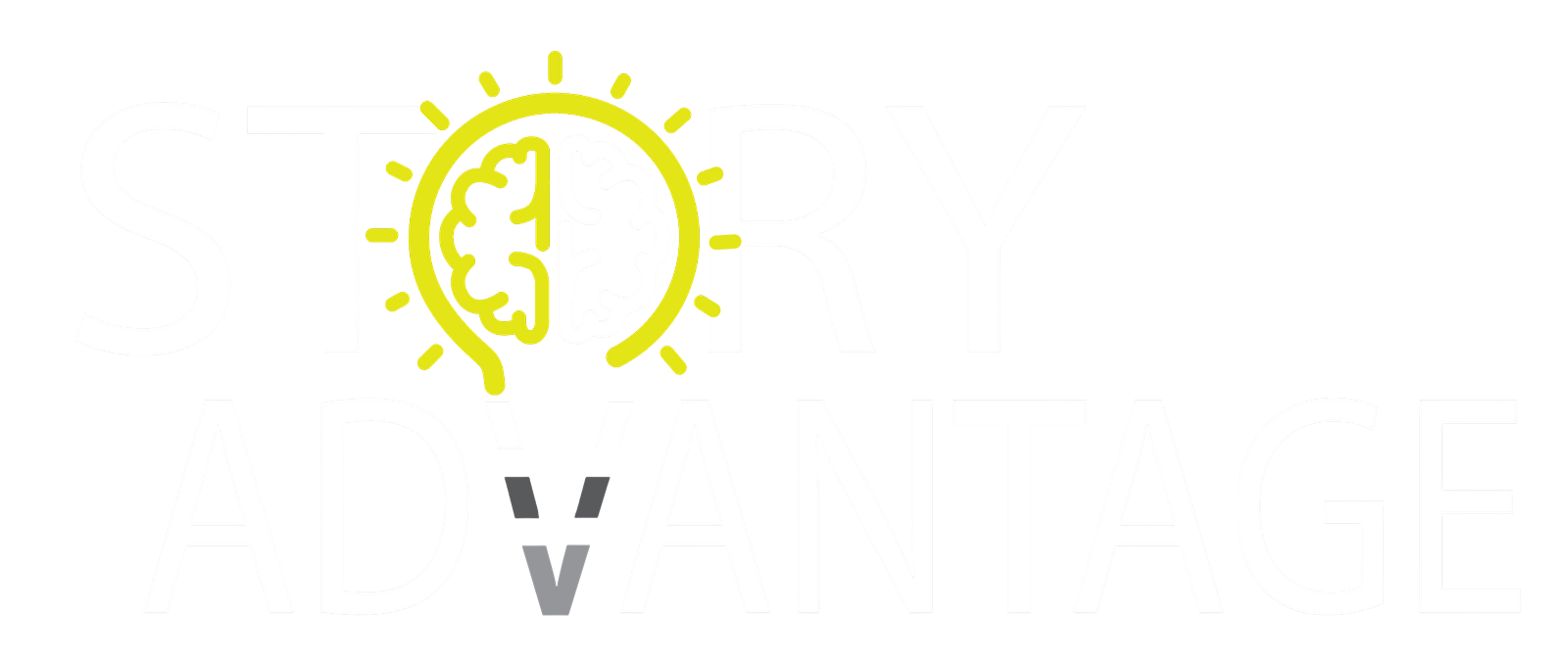 white logo
